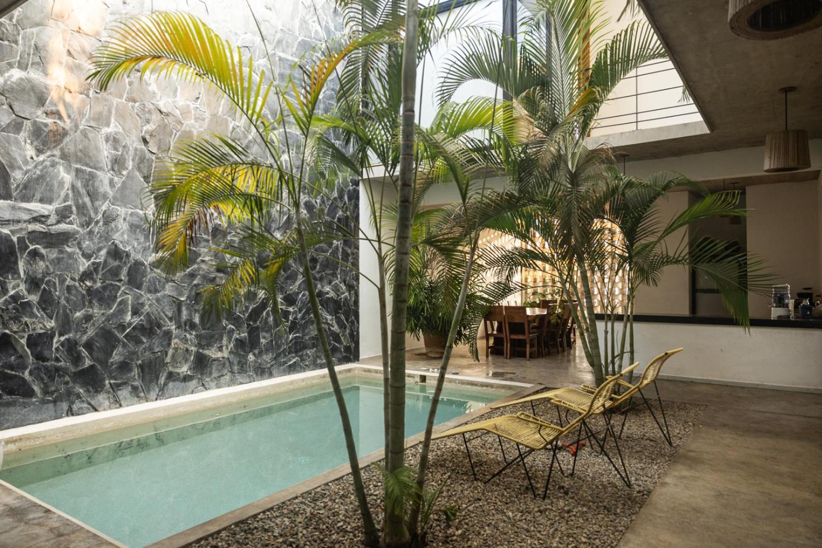 Casa Diego Unique Ecological / Minimalist House & Inside Pool Brisas de Zicatela Eksteriør bilde