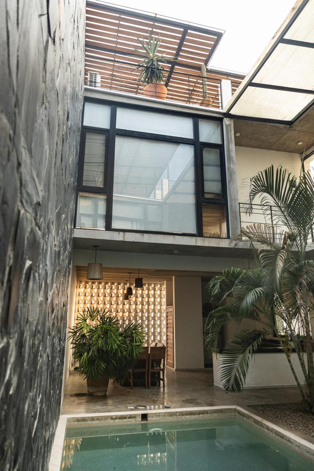 Casa Diego Unique Ecological / Minimalist House & Inside Pool Brisas de Zicatela Eksteriør bilde