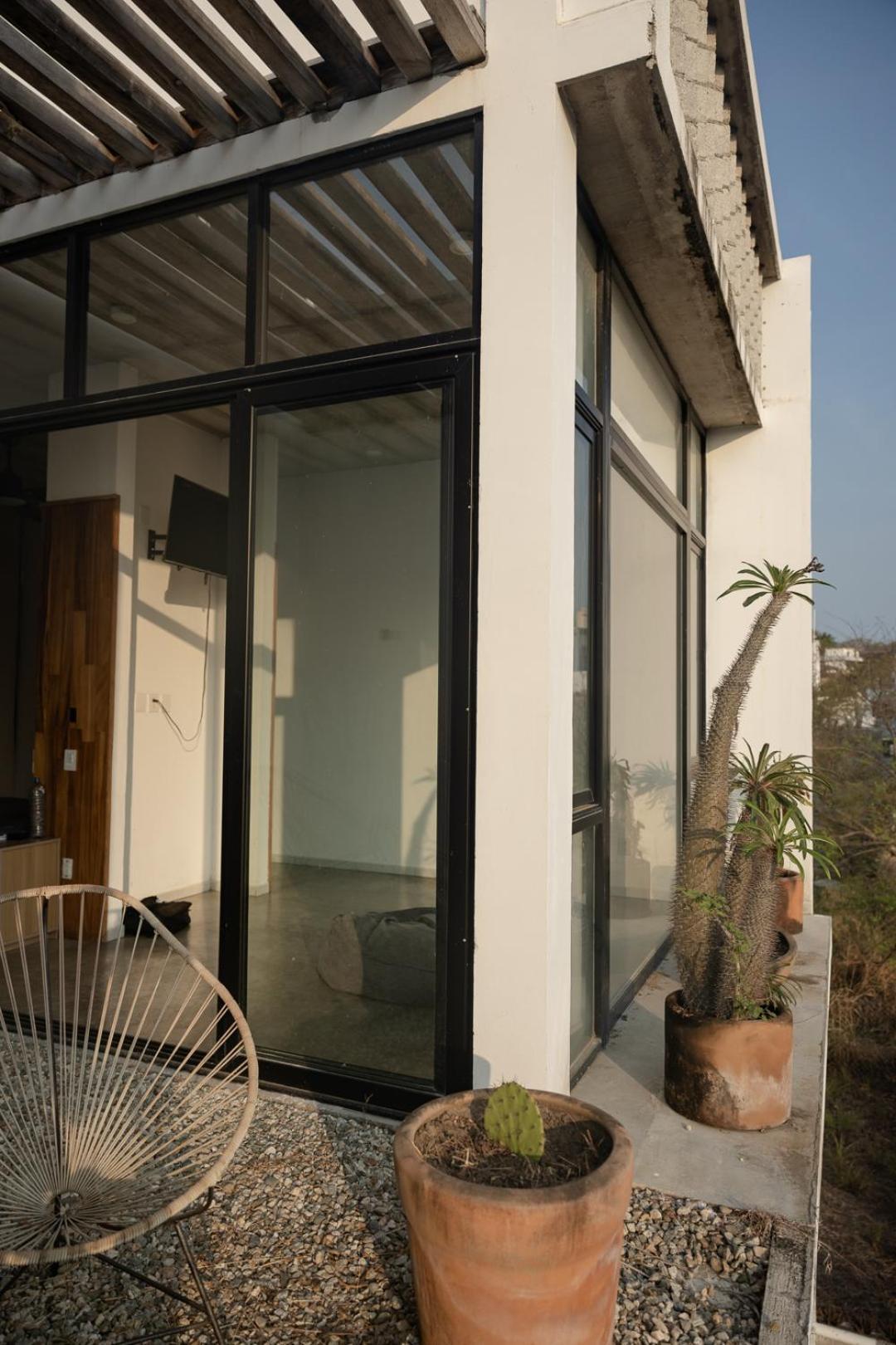 Casa Diego Unique Ecological / Minimalist House & Inside Pool Brisas de Zicatela Eksteriør bilde